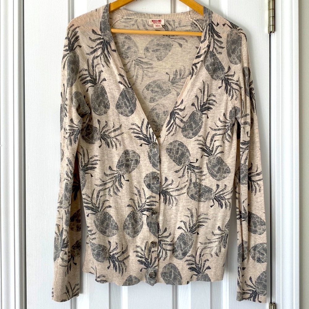 Pineapple Lightweight Cardigan